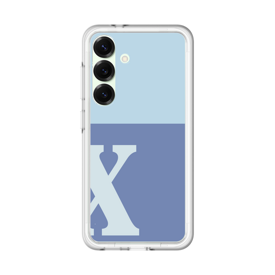 Premium Panel［ Original - initial two tone - X blue ］