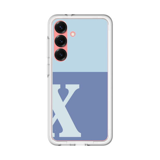 Premium Panel［ Original - initial two tone - X blue ］