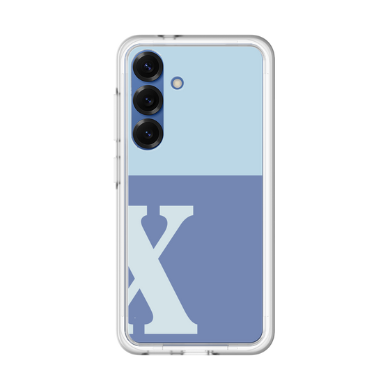 Premium Panel［ Original - initial two tone - X blue ］