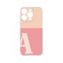 Premium Panel［ Original - initial two tone - A pink ］