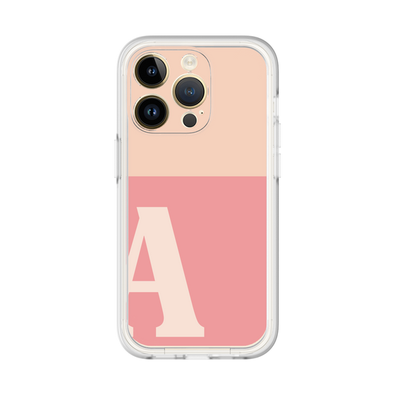 Premium Panel［ Original - initial two tone - A pink ］