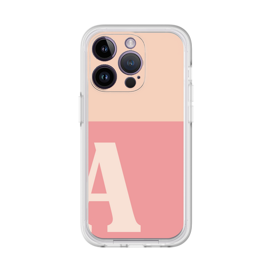 Premium Panel［ Original - initial two tone - A pink ］
