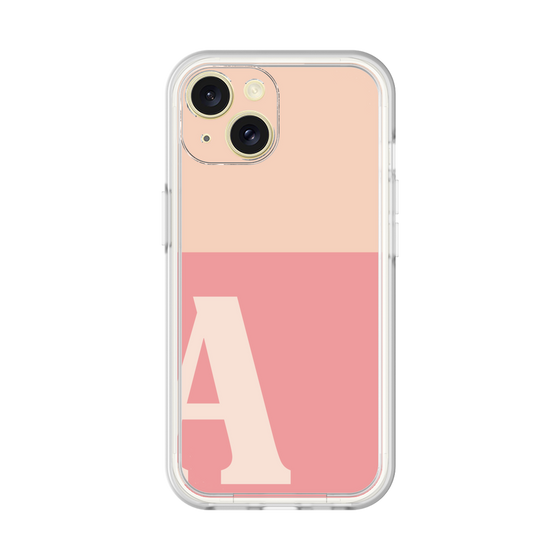 Premium Panel［ Original - initial two tone - A pink ］