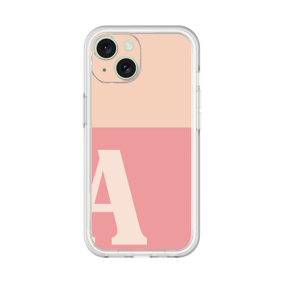 Premium Panel［ Original - initial two tone - A pink ］