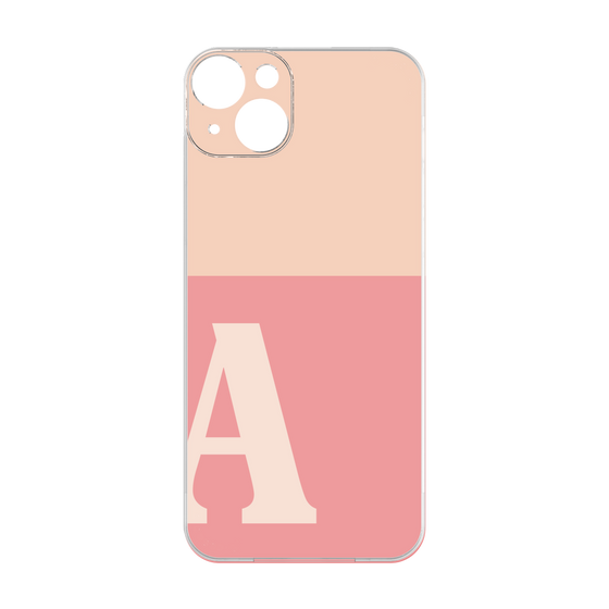 Premium Panel［ Original - initial two tone - A pink ］