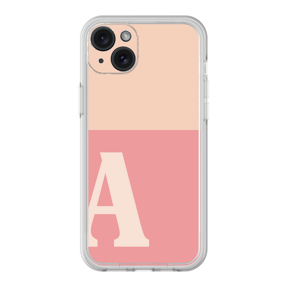 Premium Panel［ Original - initial two tone - A pink ］