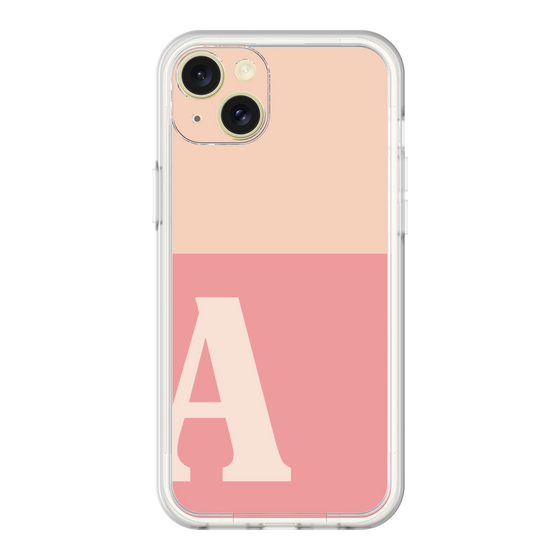 Premium Panel［ Original - initial two tone - A pink ］