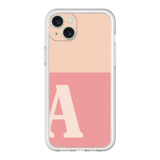 Premium Panel［ Original - initial two tone - A pink ］