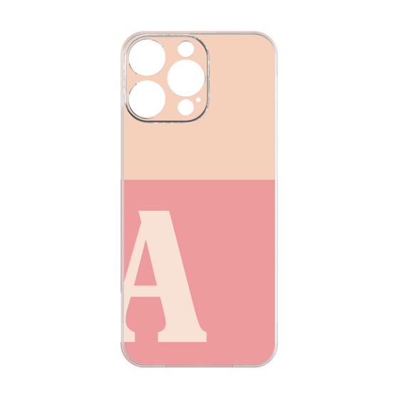 Premium Panel［ Original - initial two tone - A pink ］