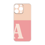 Premium Panel［ Original - initial two tone - A pink ］