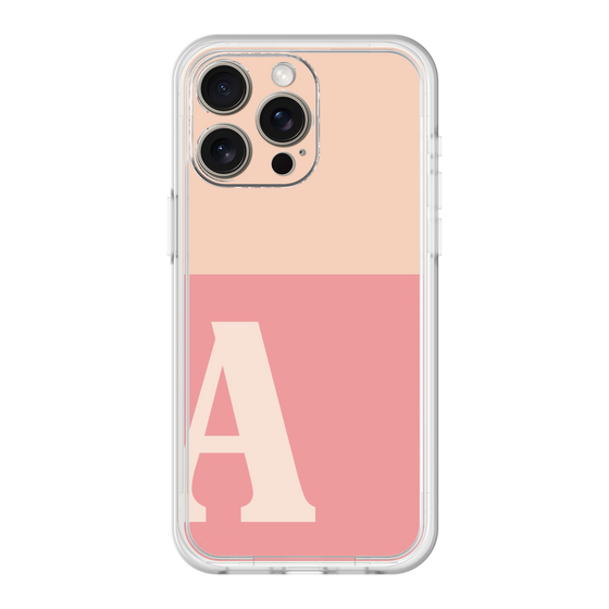 Premium Panel［ Original - initial two tone - A pink ］