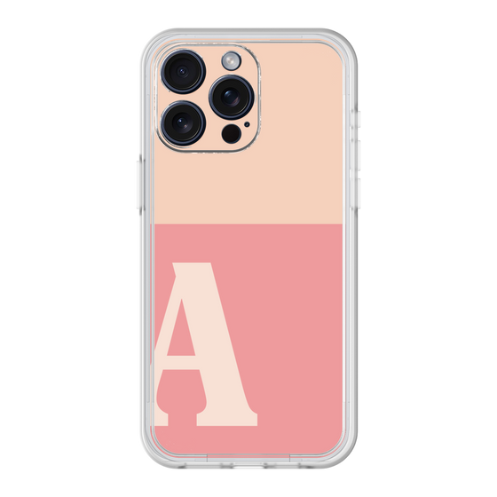 Premium Panel［ Original - initial two tone - A pink ］