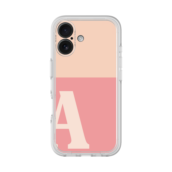 Premium Panel［ Original - initial two tone - A pink ］