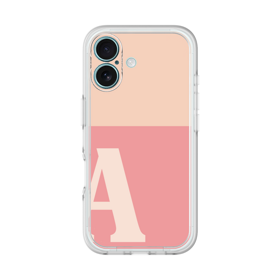 Premium Panel［ Original - initial two tone - A pink ］