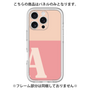 Premium Panel［ Original - initial two tone - A pink ］