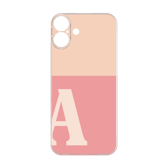 Premium Panel［ Original - initial two tone - A pink ］