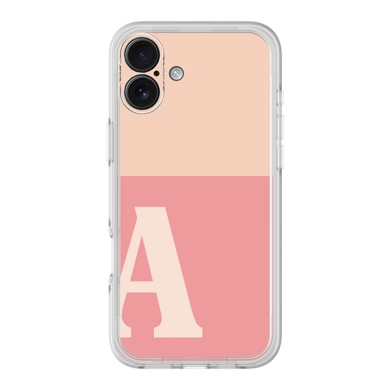Premium Panel［ Original - initial two tone - A pink ］