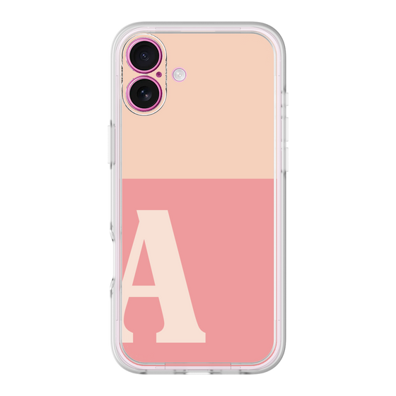 Premium Panel［ Original - initial two tone - A pink ］