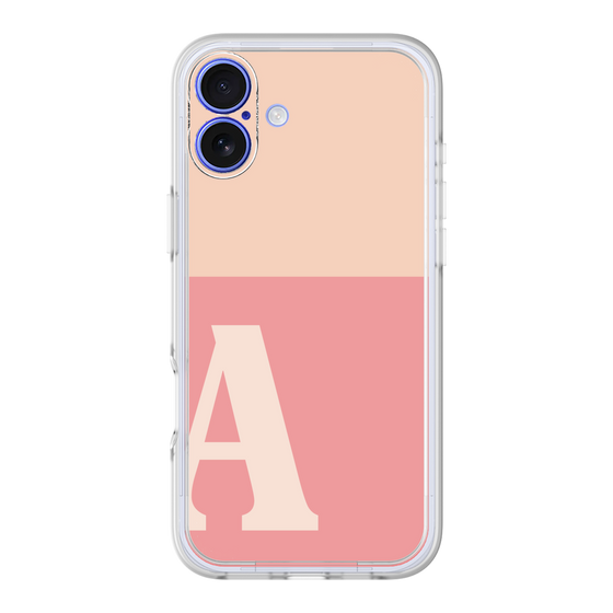 Premium Panel［ Original - initial two tone - A pink ］
