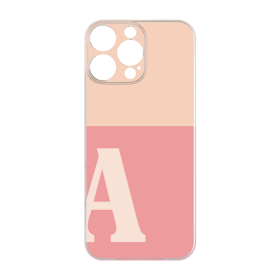 Premium Panel［ Original - initial two tone - A pink ］
