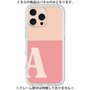 Premium Panel［ Original - initial two tone - A pink ］