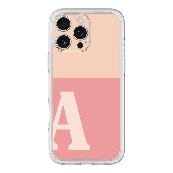 Premium Panel［ Original - initial two tone - A pink ］