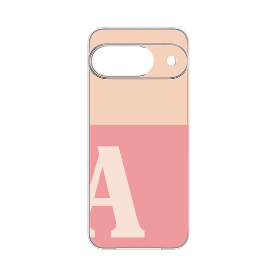 Premium Panel［ Original - initial two tone - A pink ］