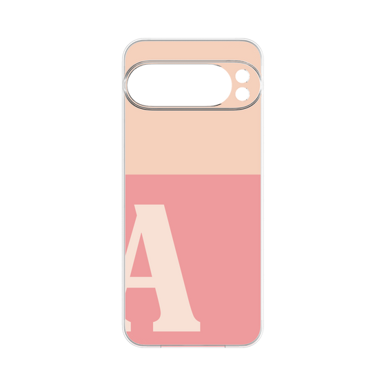 Premium Panel［ Original - initial two tone - A pink ］