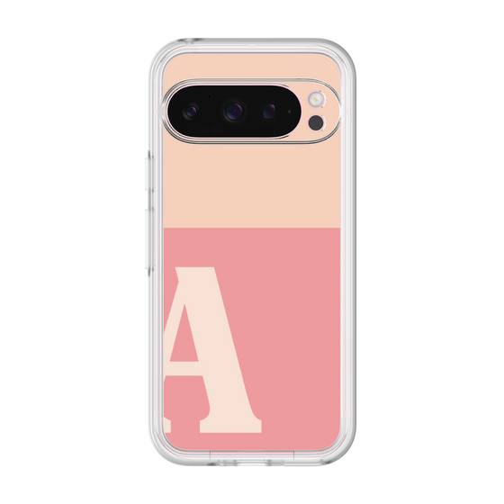 Premium Panel［ Original - initial two tone - A pink ］