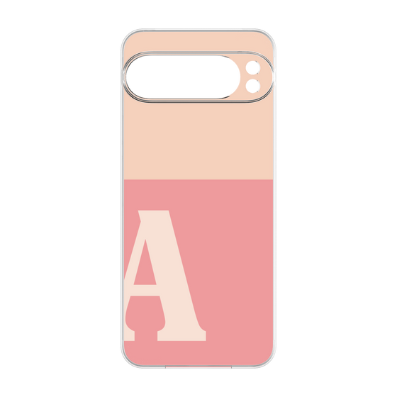 Premium Panel［ Original - initial two tone - A pink ］