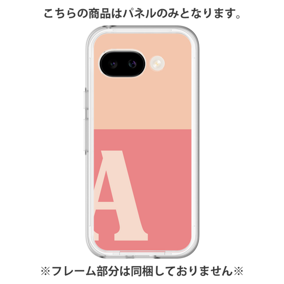 Premium Panel［ Original - initial two tone - A pink ］