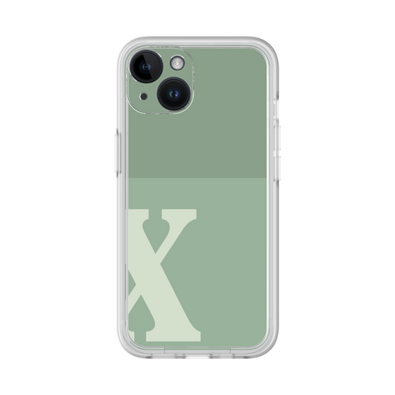Premium Panel［ Original - initial two tone - X green ］