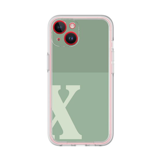 Premium Panel［ Original - initial two tone - X green ］