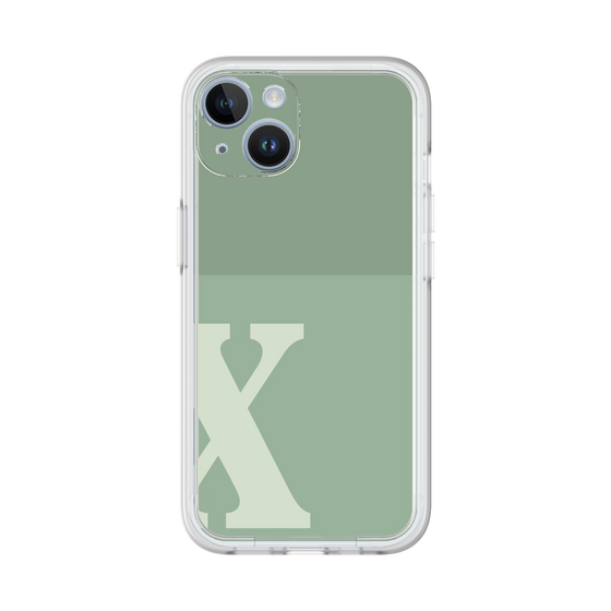 Premium Panel［ Original - initial two tone - X green ］
