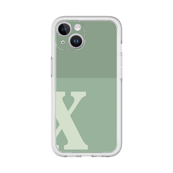 Premium Panel［ Original - initial two tone - X green ］