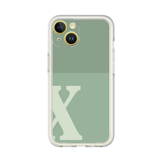 Premium Panel［ Original - initial two tone - X green ］