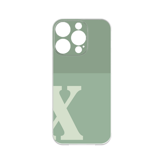 Premium Panel［ Original - initial two tone - X green ］