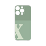 Premium Panel［ Original - initial two tone - X green ］