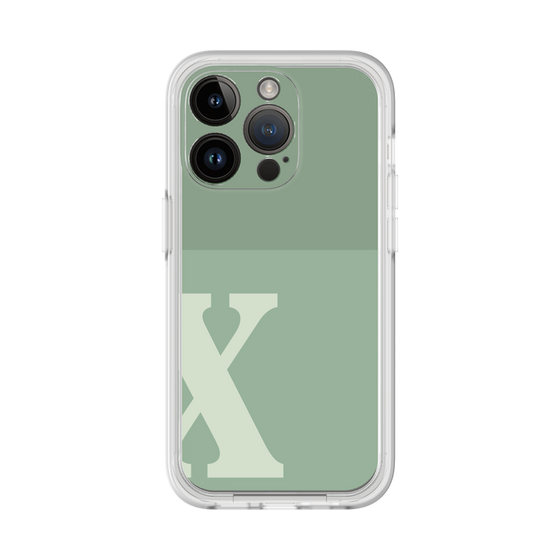 Premium Panel［ Original - initial two tone - X green ］