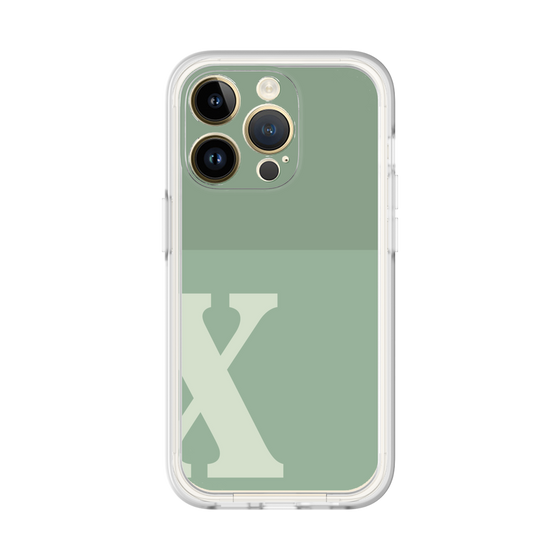Premium Panel［ Original - initial two tone - X green ］