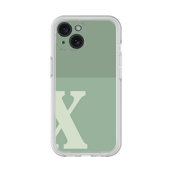 Premium Panel［ Original - initial two tone - X green ］