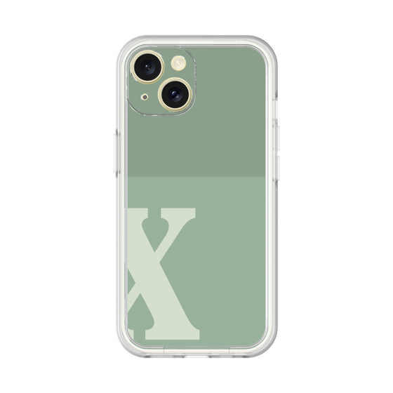 Premium Panel［ Original - initial two tone - X green ］
