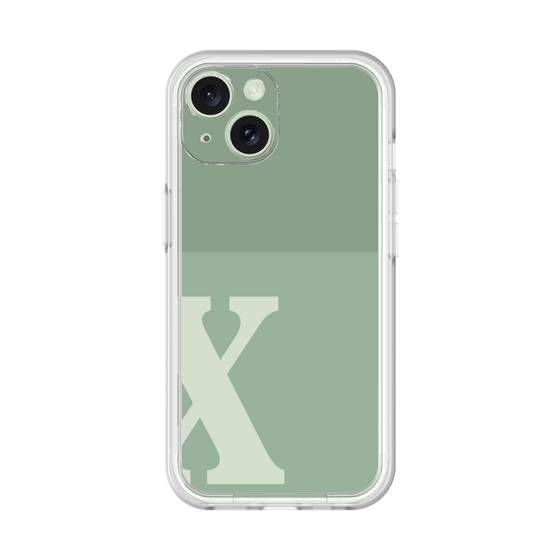 Premium Panel［ Original - initial two tone - X green ］