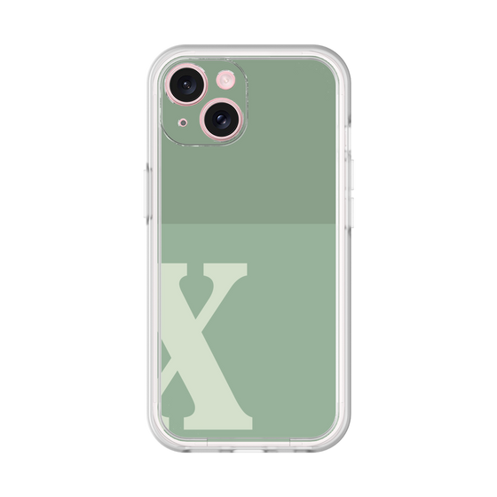 Premium Panel［ Original - initial two tone - X green ］
