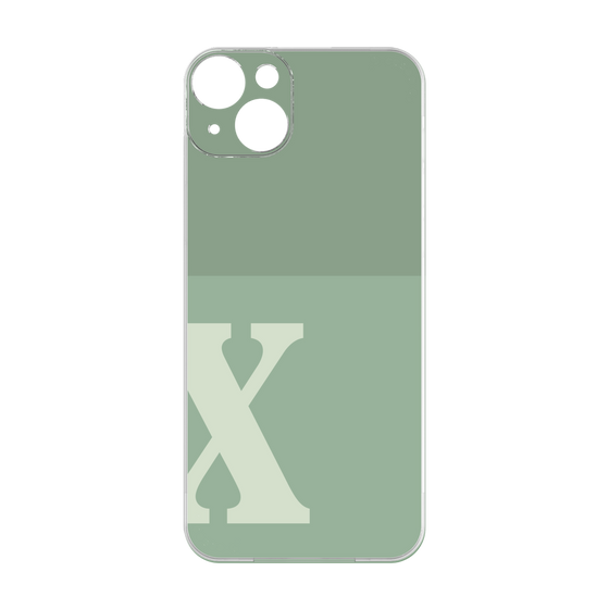 Premium Panel［ Original - initial two tone - X green ］