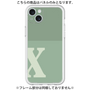 Premium Panel［ Original - initial two tone - X green ］