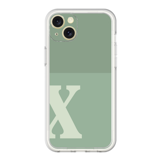 Premium Panel［ Original - initial two tone - X green ］