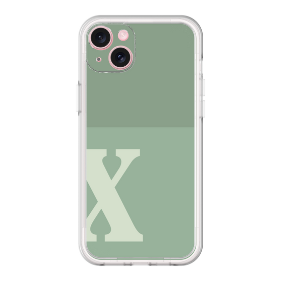 Premium Panel［ Original - initial two tone - X green ］