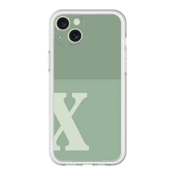 Premium Panel［ Original - initial two tone - X green ］