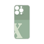 Premium Panel［ Original - initial two tone - X green ］